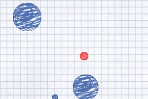 画一个大球无敌版