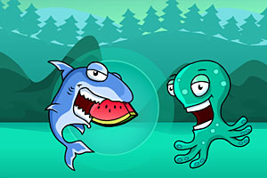 怪物抢食大挑战