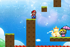 马里奥城堡约会