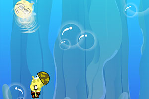 海绵宝宝抓小鸡