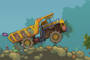 疯狂采矿车无敌版