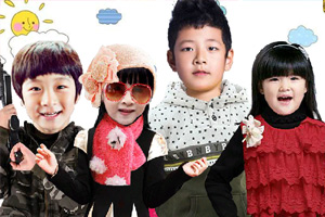 爸爸去哪儿五宝贝换装