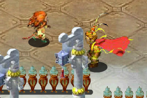 齐天大圣吃蟠桃