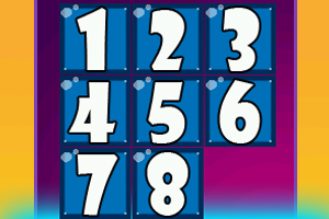 数字七巧板拼图