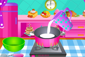 制作香蕉冰淇淋