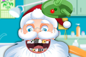 圣诞老人看牙医