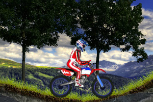 摩托车山顶越野2