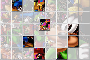 帅气的高飞拼图