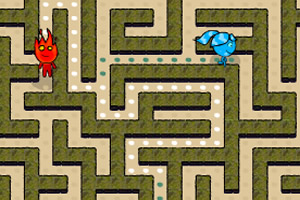 森林冰火人双人迷宫