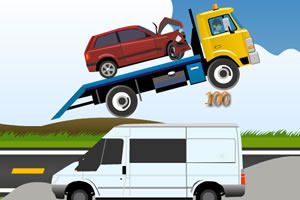 少年骇客开拖车