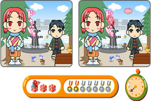 甜美的约会找茬