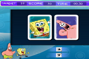 海绵宝宝测反应