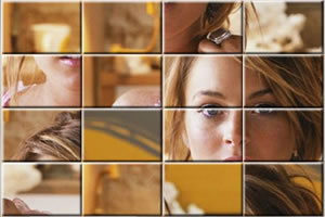 莲莎露夏恩拼图