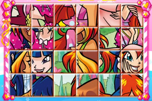 魔法俏佳人混合拼图3