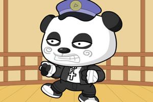 淘气的熊猫