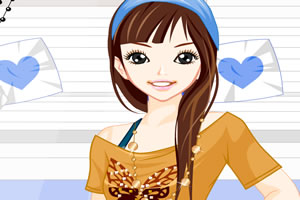 邻家女孩的装扮