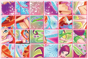 魔法俏佳人混合拼图