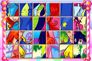 魔法俏佳人混合拼图2