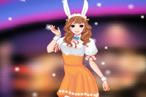 兔子女孩装扮