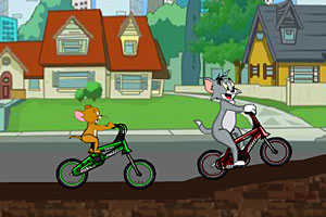 猫和老鼠单车赛