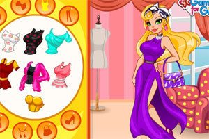 美女的生日派对