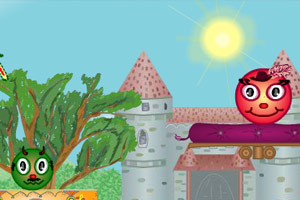 红球与绿球找糖果无敌版