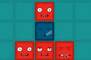 消除红色方块选关版