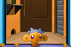 逗小猴开心电梯篇