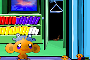 逗小猴开心电梯篇