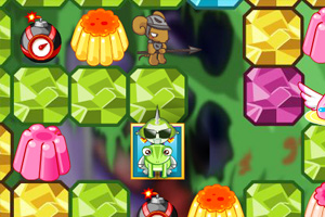 青蛙王子勇闯钻石迷阵