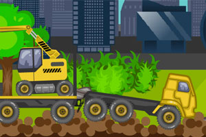 超级铲车司机选关版