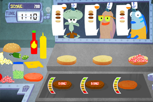 海绵宝宝汉堡餐厅