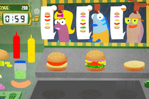 海绵宝宝汉堡餐厅