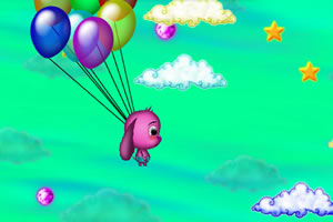 托托乘气球旅行