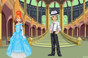 王子和公主的装扮