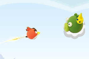 愤怒的小鸟射野猪