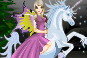 独角兽女生的装扮