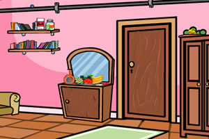 奇怪的房间逃脱