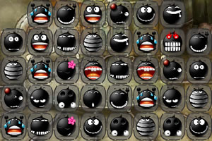 小黑炸弹连连看