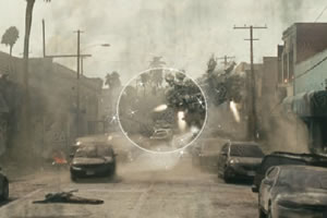 洛杉矶之战找字母