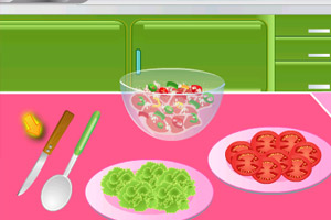 芭比做牛肉汉堡