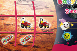 可爱宝贝三子棋