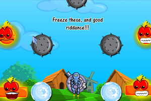 酷冰侠射火球选关版