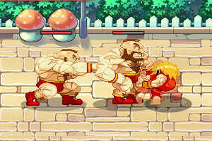 创世街霸无敌版