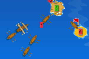 殖民海战加强无敌版