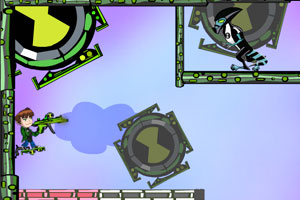 少年骇客轰炸小怪兽