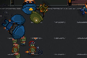 病毒扩散之公路追击无敌版