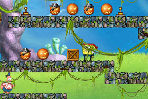 海绵宝宝万圣节探险 