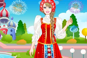 俄罗斯时尚芭比