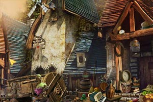 公主的梦境找东西